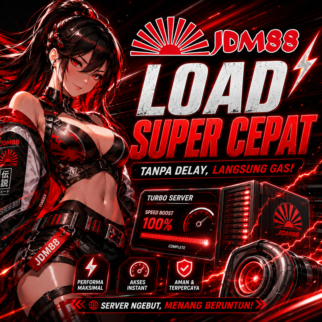 Akses cepat platform JDM88
