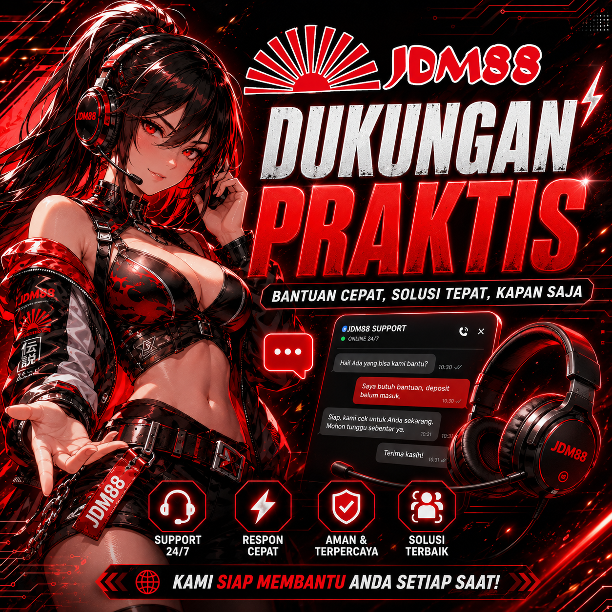 Panduan akses JDM88